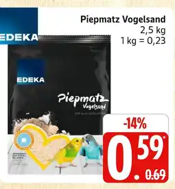 Marktkauf Edeka piepmatz vogelsand Angebot