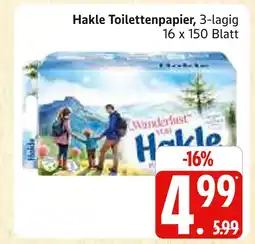 Marktkauf Hakle hakle toilettenpapier Angebot