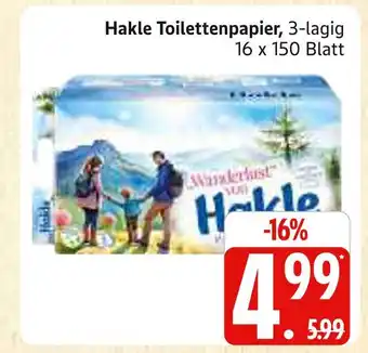 Marktkauf Hakle hakle toilettenpapier Angebot