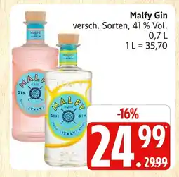 Marktkauf Malfy gin Angebot