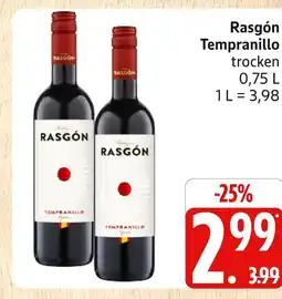 Marktkauf Rasgón tempranillo Angebot