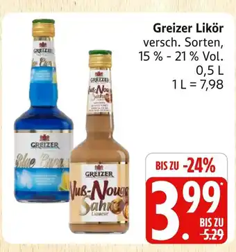 Marktkauf Greizer blue curacao Angebot