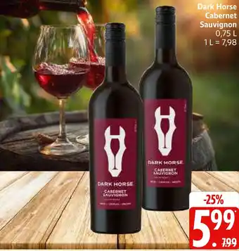 Marktkauf Dark horse cabernet sauvignon Angebot