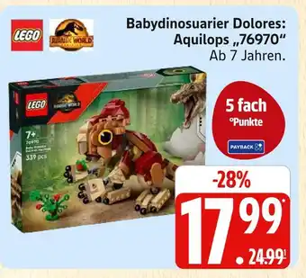 Marktkauf Lego babydinosaurier dolores: aquilops „76970“ Angebot
