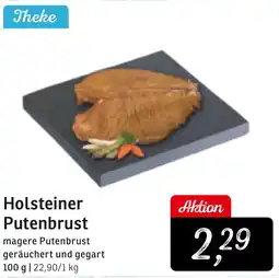KONSUM Holsteiner Putenbrust Angebot