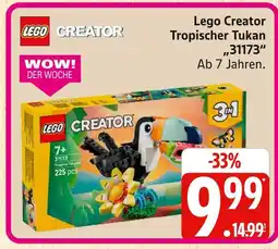 Marktkauf Lego lego creator tropischer tukan Angebot