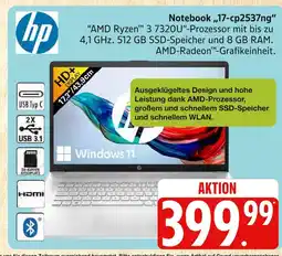 Marktkauf Hp notebook „17-cp2537ng“ Angebot