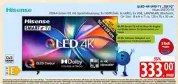 Marktkauf Hisense qled-4k-uhd-tv „55e7q“ Angebot