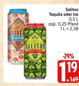 Marktkauf Salitos tequila Angebot