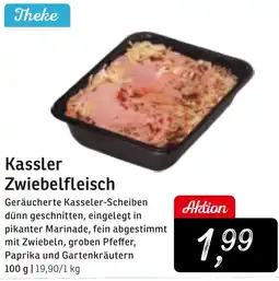 KONSUM Kassler Zwiebelfleisch Angebot