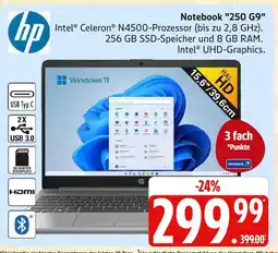 Marktkauf Hp notebook 250 g9 Angebot