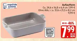 Marktkauf Esprit de cuisine auflaufform Angebot