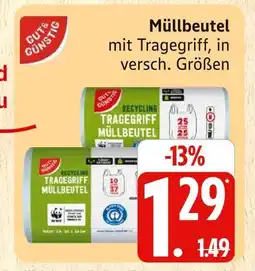 Marktkauf Gut & günstig müllbeutel Angebot