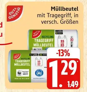 Marktkauf Gut & günstig müllbeutel Angebot