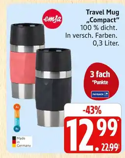 Marktkauf Emsa travel mug „compact“ Angebot