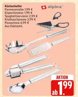Marktkauf Alpina parmesanreibe Angebot