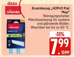 Marktkauf Vileda ersatzbezug „h2pro flat mop“ Angebot
