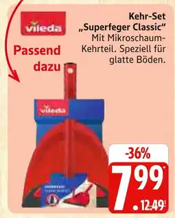 Marktkauf Vileda kehr-set „superfeger classic“ Angebot