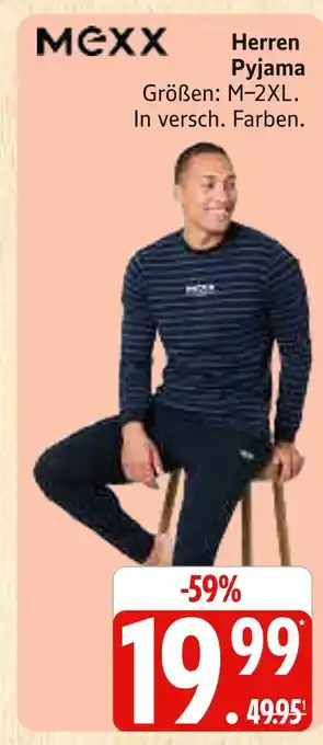 Marktkauf Mexx herren pyjama Angebot