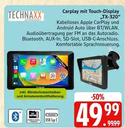Marktkauf Technaxx carplay mit touch-display „tx-320“ Angebot
