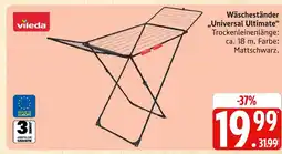 Marktkauf Vileda wäscheständer universal ultimate Angebot