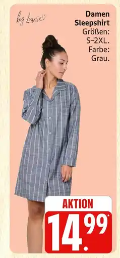 Marktkauf Damen sleepshirt Angebot