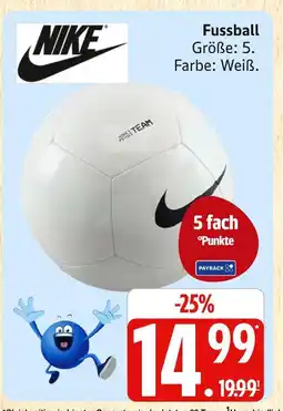 Marktkauf Nike fussball Angebot