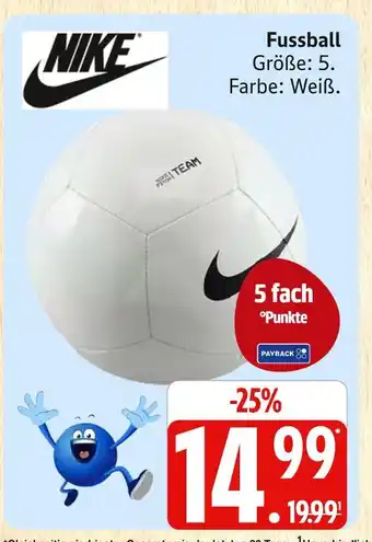 Marktkauf Nike fussball Angebot
