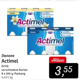 KONSUM Danone Actimel Angebot
