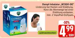 Marktkauf Wick dampf-inhalator „w1300-de“ Angebot