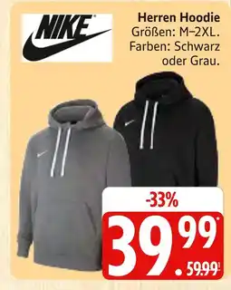 Marktkauf Nike herren hoodie Angebot