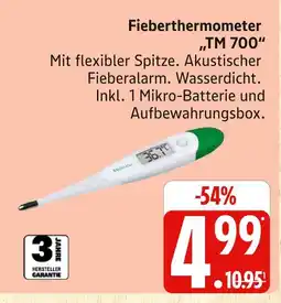 Marktkauf Fieberthermometer tm 700 Angebot