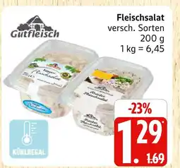 Marktkauf Gutfleisch fleischsalat Angebot