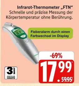 Marktkauf Infrarot-thermometer „ftn“ Angebot