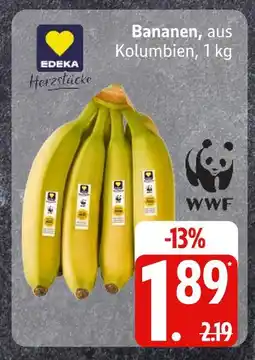 Edeka Edeka bananen Angebot