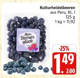 Marktkauf Kulturheidelbeeren Angebot