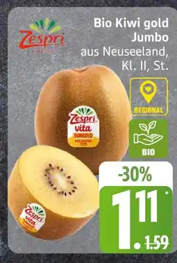 Edeka Zespri bio kiwi gold jumbo Angebot
