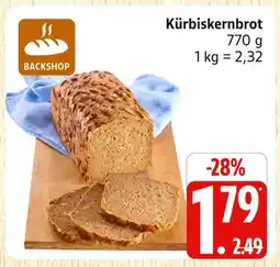 Marktkauf Backshop kürbiskernbrot Angebot