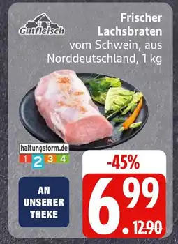 Edeka Gutfleisch frischer lachsbraten Angebot