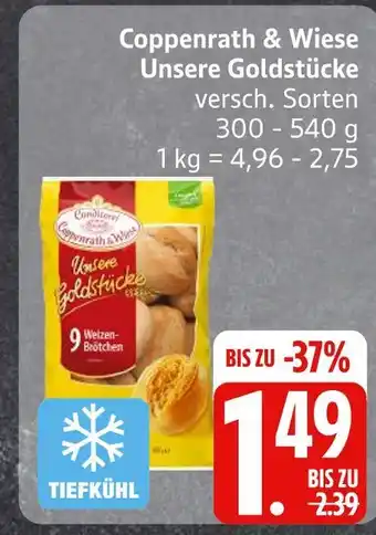 Edeka Coppenrath & wiese unsere goldstücke Angebot