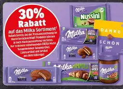 Edeka Milka 30 % rabatt Angebot