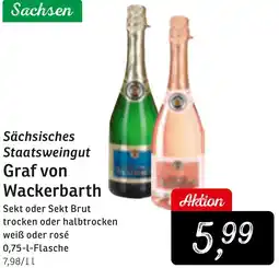 KONSUM Sächsisches Staatsweingut Graf von Wackerbarth Angebot