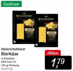 KONSUM Heinrichsthaler Bierkäse Angebot