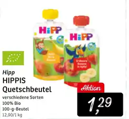 KONSUM Hipp HIPPIS Quetschbeutel Angebot