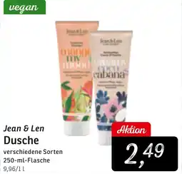 KONSUM Jean & Len Dusche Angebot