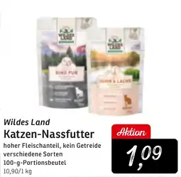 KONSUM Wildes Land Katzen-Nassfutter Angebot