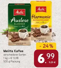 Dornseifer Melitta Kaffee Angebot
