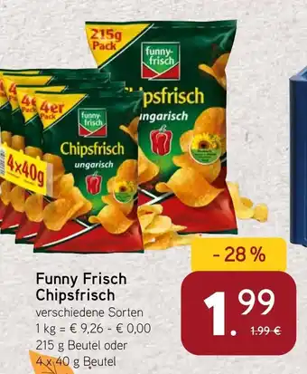 Dornseifer Funny Frisch Chipsfrisch Angebot