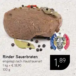 Dornseifer Rinder Sauerbraten Angebot
