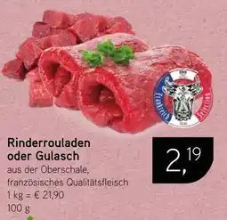 Dornseifer Rinderrouladen oder Gulasch Angebot